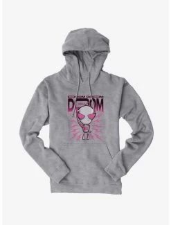 Best deal 😍 Invader Zim Unique Duty Mode Hoodie ✔️ -INVADER ZIM Sales 17587925 hi