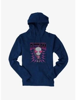 Best deal 😍 Invader Zim Unique Duty Mode Hoodie ✔️ -INVADER ZIM Sales 17587932 hi