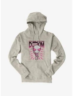 Best deal 😍 Invader Zim Unique Duty Mode Hoodie ✔️ -INVADER ZIM Sales 17587939 hi
