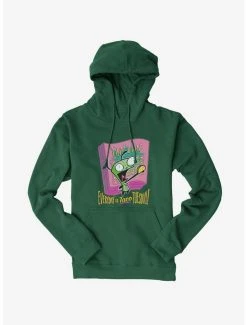 Coupon 😍 Invader Zim Unique Taco Tuesday Hoodie 🥰 -INVADER ZIM Sales 17588002 hi