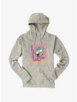 Coupon 😍 Invader Zim Unique Taco Tuesday Hoodie 🥰 -INVADER ZIM Sales 17588023 hi