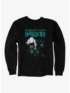 Flash Sale 👏 Invader Zim Unique Death Sweatshirt 🛒 -INVADER ZIM Sales 17588077 hi