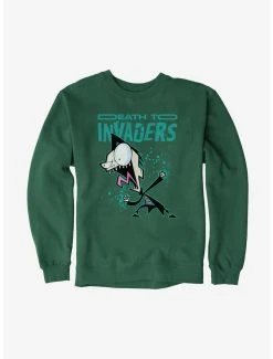 Flash Sale 👏 Invader Zim Unique Death Sweatshirt 🛒 -INVADER ZIM Sales 17588091 hi