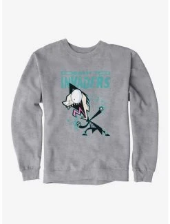 Flash Sale 👏 Invader Zim Unique Death Sweatshirt 🛒 -INVADER ZIM Sales 17588098 hi