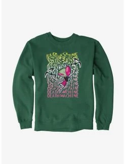 Cheap 🔔 Invader Zim Unique Death Machine Sweatshirt 💯 -INVADER ZIM Sales 17588219 hi