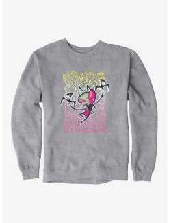 Cheap 🔔 Invader Zim Unique Death Machine Sweatshirt 💯 -INVADER ZIM Sales 17588226 hi