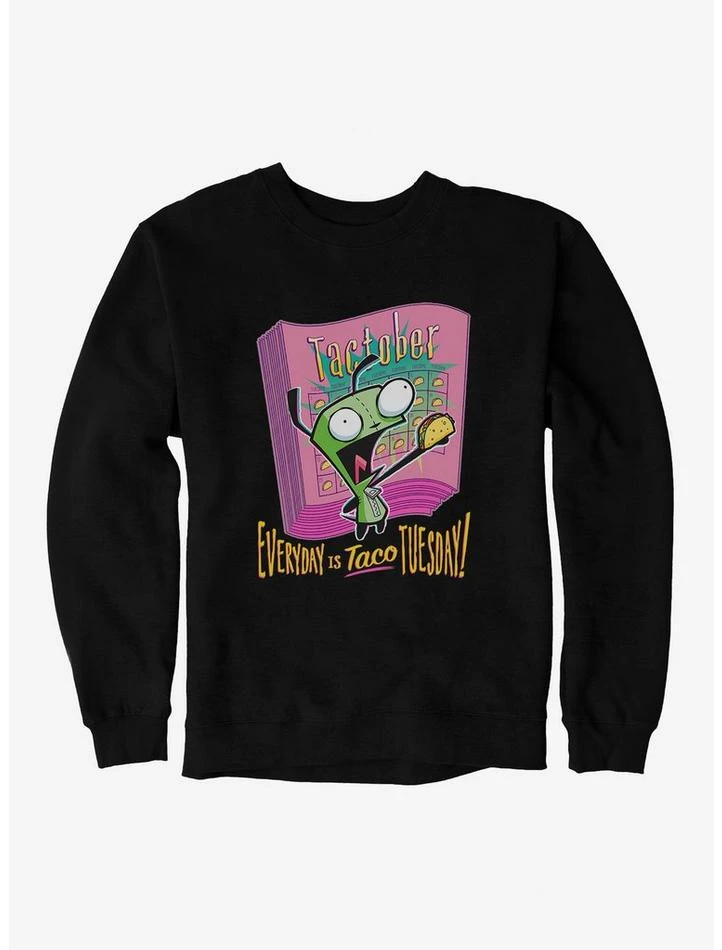 Best reviews of ๐ Invader Zim Unique Taco Tuesday Sweatshirt ๐ 2 Best reviews of ๐ Invader Zim Unique Taco Tuesday Sweatshirt ๐ - Image 2
