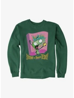 Best reviews of ๐ Invader Zim Unique Taco Tuesday Sweatshirt ๐ 10 Best reviews of ๐ Invader Zim Unique Taco Tuesday Sweatshirt ๐ -INVADER ZIM Sales 17588401 hi