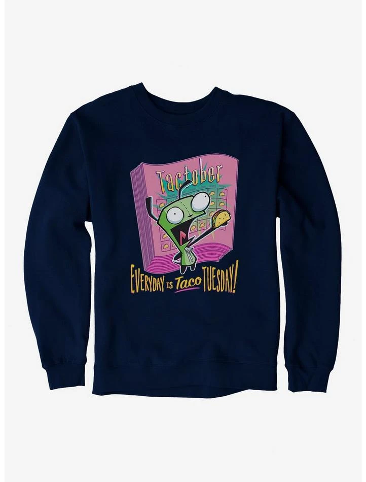 Best reviews of ๐ Invader Zim Unique Taco Tuesday Sweatshirt ๐ 6 Best reviews of ๐ Invader Zim Unique Taco Tuesday Sweatshirt ๐ - Image 6
