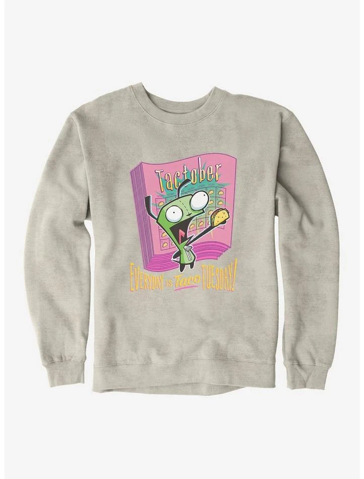 Best reviews of ๐ Invader Zim Unique Taco Tuesday Sweatshirt ๐ 7 Best reviews of ๐ Invader Zim Unique Taco Tuesday Sweatshirt ๐ - Image 7
