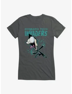 Wholesale 😉 Invader Zim Unique Death 👧 Girls T-Shirt 🎁