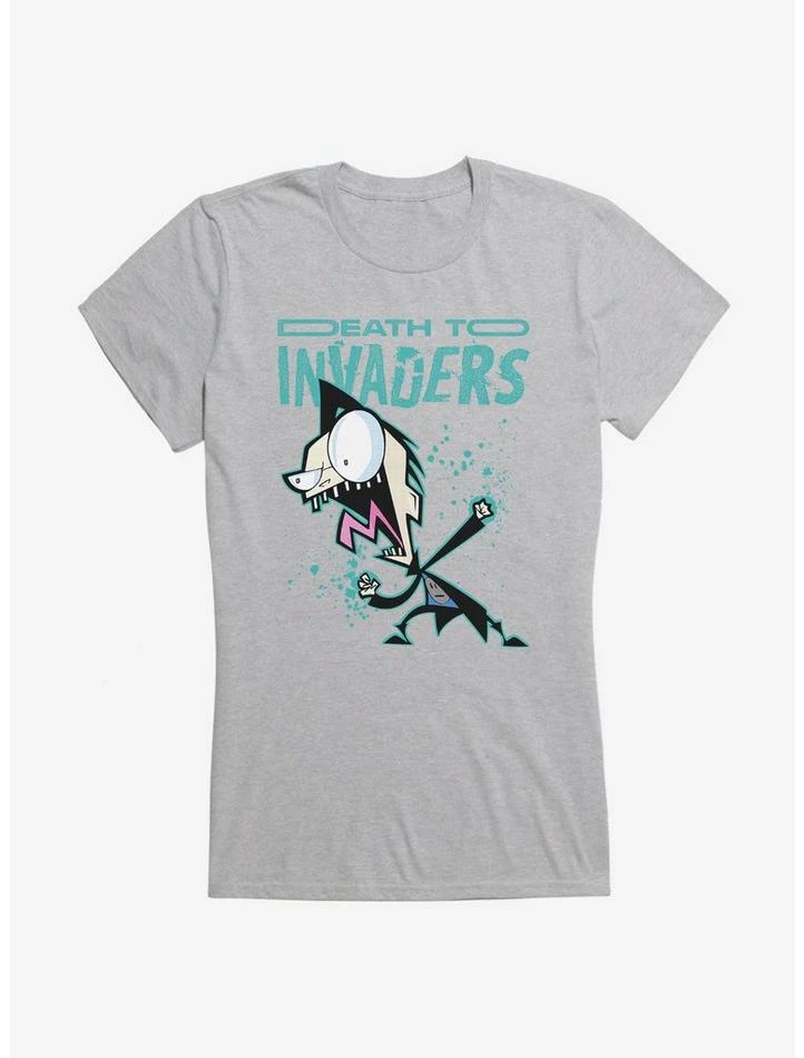 Wholesale ๐ Invader Zim Unique Death ๐ง Girls T-Shirt ๐ 5 Wholesale ๐ Invader Zim Unique Death ๐ง Girls T-Shirt ๐ - Image 5