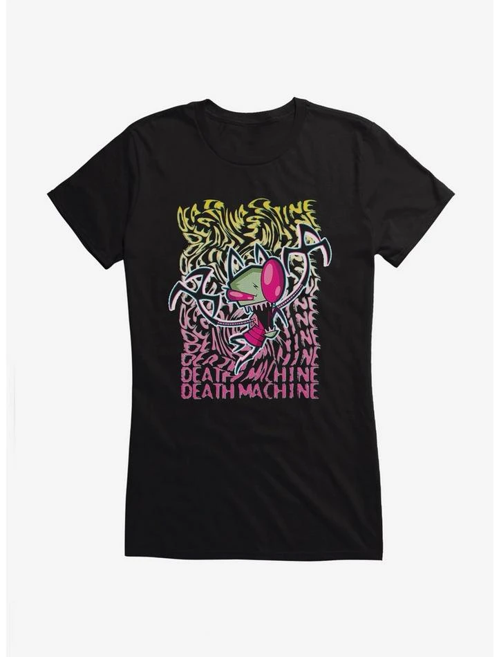 Flash Sale ๐ฏ Invader Zim Unique Death Machine ๐ง Girls T-Shirt ๐ 1 Flash Sale ๐ฏ Invader Zim Unique Death Machine ๐ง Girls T-Shirt ๐