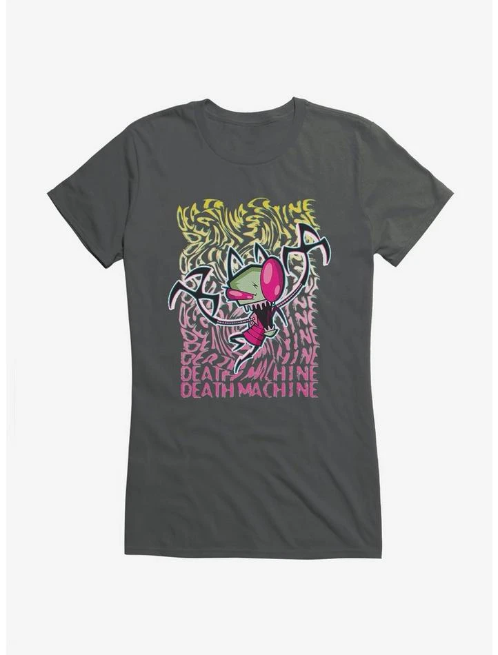 Flash Sale ๐ฏ Invader Zim Unique Death Machine ๐ง Girls T-Shirt ๐ 5 Flash Sale ๐ฏ Invader Zim Unique Death Machine ๐ง Girls T-Shirt ๐ - Image 5