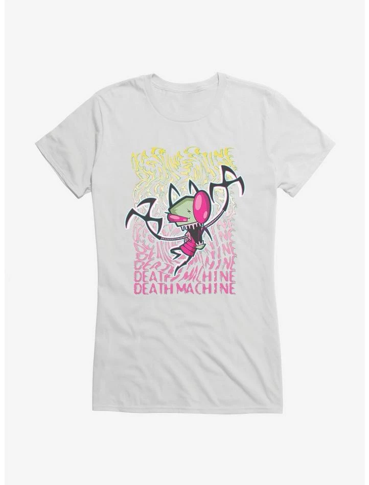 Flash Sale ๐ฏ Invader Zim Unique Death Machine ๐ง Girls T-Shirt ๐ 6 Flash Sale ๐ฏ Invader Zim Unique Death Machine ๐ง Girls T-Shirt ๐ - Image 6