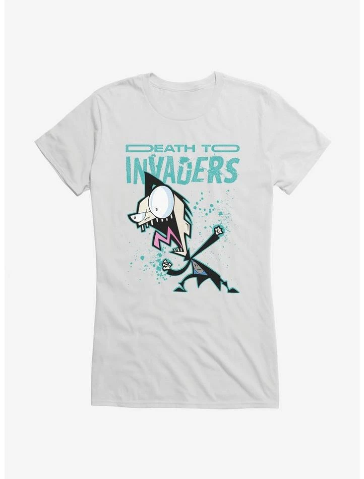 Wholesale ๐ Invader Zim Unique Death ๐ง Girls T-Shirt ๐ 6 Wholesale ๐ Invader Zim Unique Death ๐ง Girls T-Shirt ๐ - Image 6