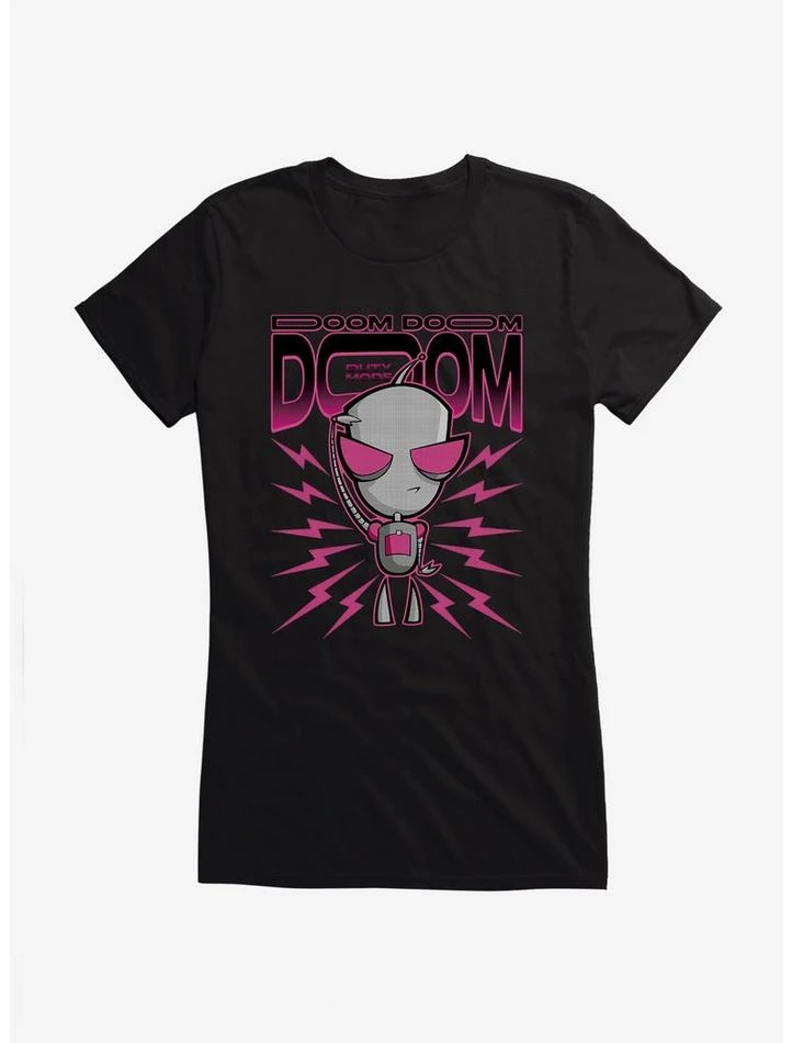 Discount โค๏ธ Invader Zim Unique Duty Mode ๐ง Girls T-Shirt ๐ 6 Discount โค๏ธ Invader Zim Unique Duty Mode ๐ง Girls T-Shirt ๐ - Image 6