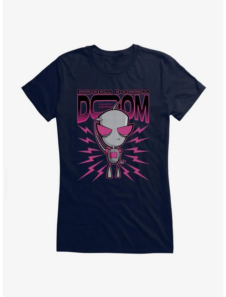 Discount โค๏ธ Invader Zim Unique Duty Mode ๐ง Girls T-Shirt ๐ 4 Discount โค๏ธ Invader Zim Unique Duty Mode ๐ง Girls T-Shirt ๐ - Image 4