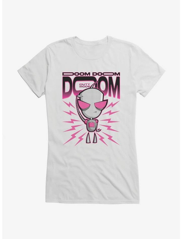 Discount โค๏ธ Invader Zim Unique Duty Mode ๐ง Girls T-Shirt ๐ 1 Discount โค๏ธ Invader Zim Unique Duty Mode ๐ง Girls T-Shirt ๐