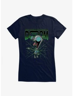 Discount ⌛ Invader Zim Unique Gir 👧 Girls T-Shirt 🎁 -INVADER ZIM Sales 17588590 hi