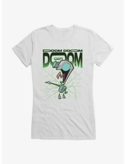 Discount โ Invader Zim Unique Gir ๐ง Girls T-Shirt ๐
