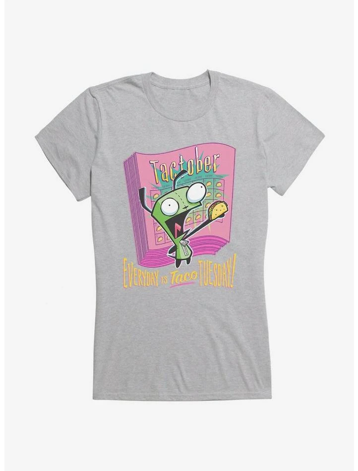 Best deal โจ Invader Zim Unique Taco Tuesday ๐ง Girls T-Shirt ๐ 4 Best deal โจ Invader Zim Unique Taco Tuesday ๐ง Girls T-Shirt ๐ - Image 4