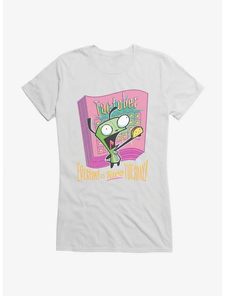 Best deal โจ Invader Zim Unique Taco Tuesday ๐ง Girls T-Shirt ๐ 5 Best deal โจ Invader Zim Unique Taco Tuesday ๐ง Girls T-Shirt ๐ - Image 5