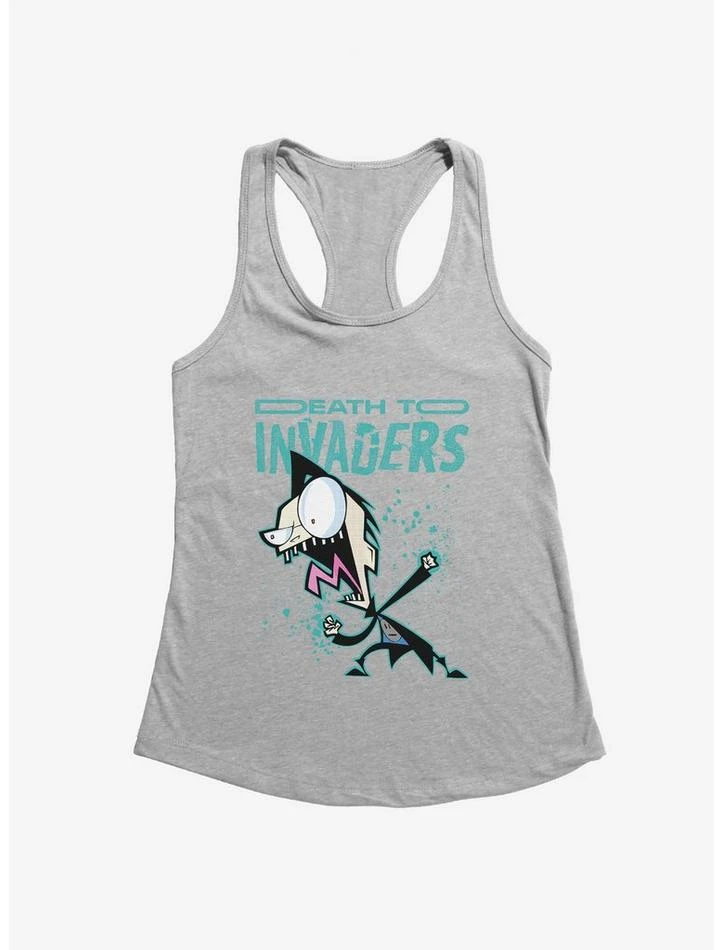 Cheap ๐ Invader Zim Unique Death ๐ง Girls Tank ๐ 2 Cheap ๐ Invader Zim Unique Death ๐ง Girls Tank ๐ - Image 2