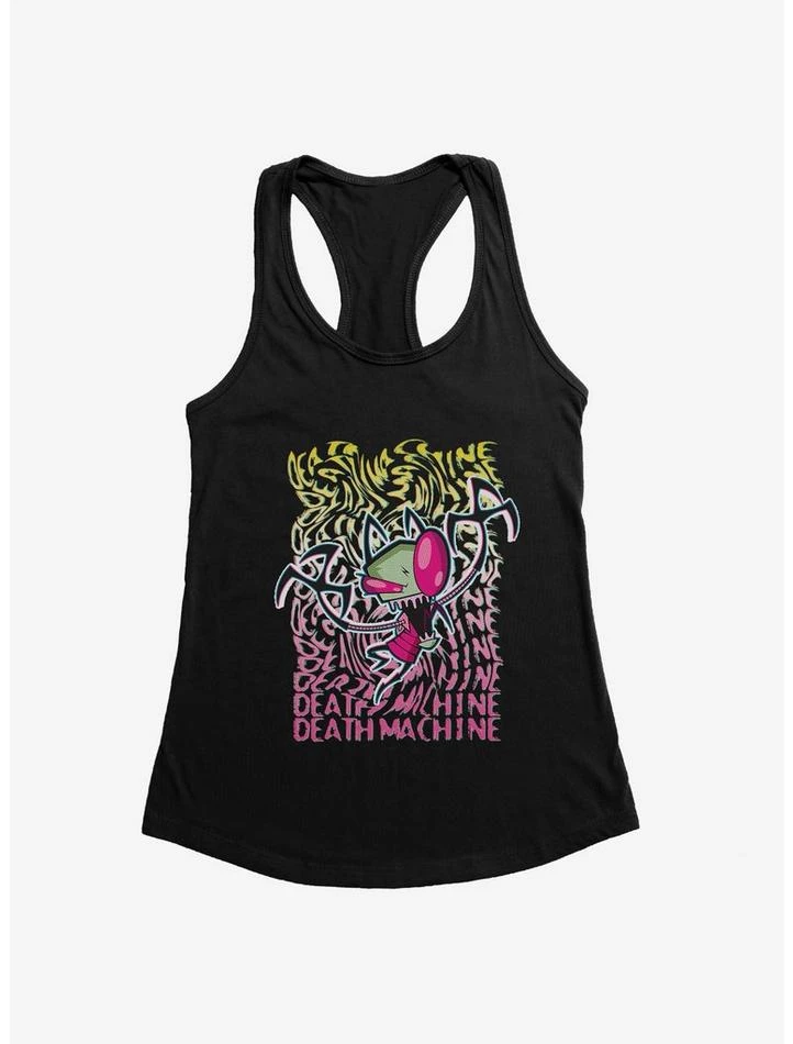 Best deal π Invader Zim Unique Death Machine π§ Girls Tank π 6 Best deal π Invader Zim Unique Death Machine π§ Girls Tank π - Image 6