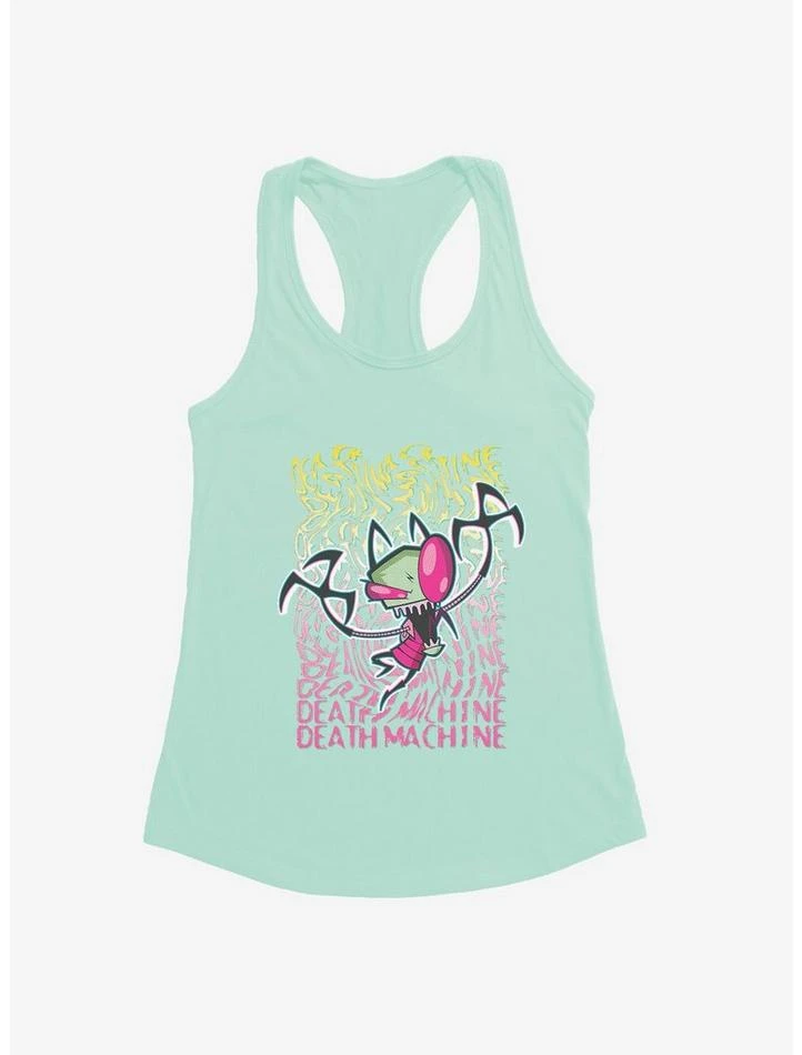 Best deal π Invader Zim Unique Death Machine π§ Girls Tank π 3 Best deal π Invader Zim Unique Death Machine π§ Girls Tank π - Image 3