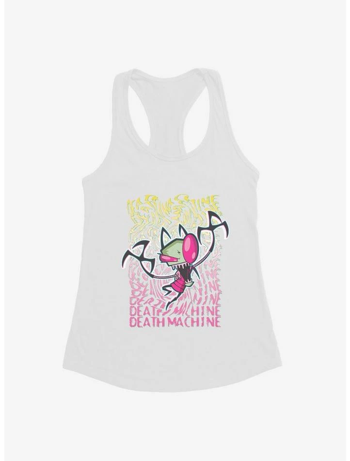 Best deal π Invader Zim Unique Death Machine π§ Girls Tank π 5 Best deal π Invader Zim Unique Death Machine π§ Girls Tank π - Image 5