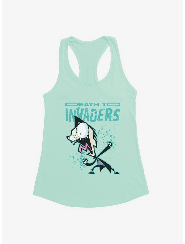 Cheap ๐ Invader Zim Unique Death ๐ง Girls Tank ๐ 4 Cheap ๐ Invader Zim Unique Death ๐ง Girls Tank ๐ - Image 4