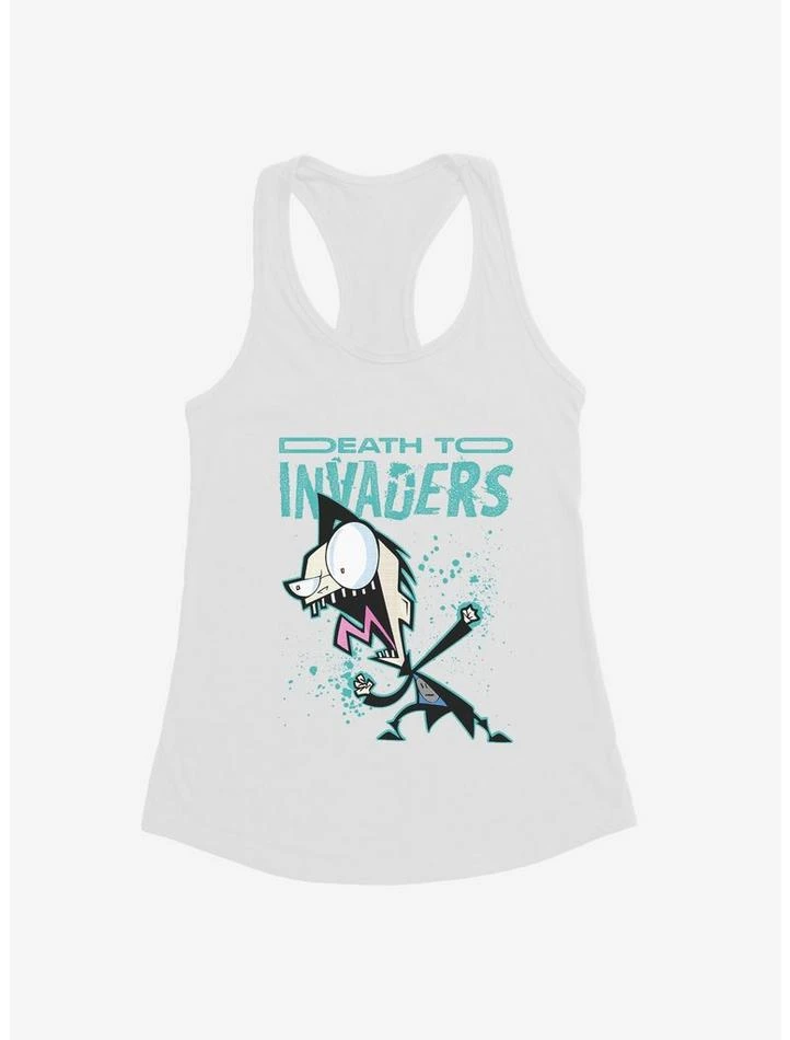 Cheap ๐ Invader Zim Unique Death ๐ง Girls Tank ๐ 5 Cheap ๐ Invader Zim Unique Death ๐ง Girls Tank ๐ - Image 5