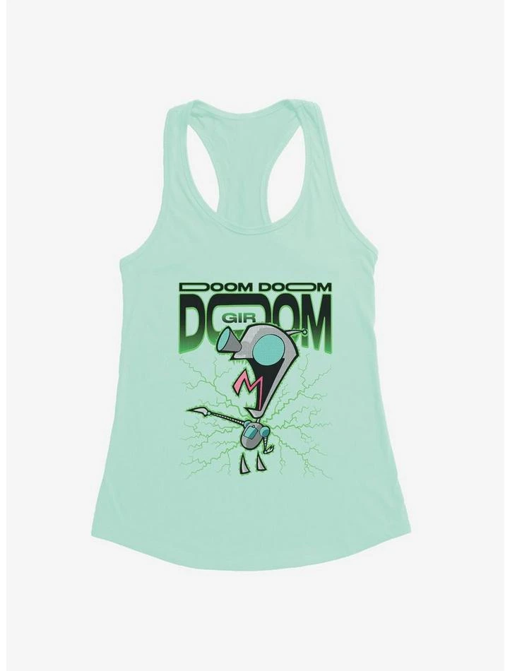 Coupon ๐งจ Invader Zim Unique Gir ๐ง Girls Tank ๐ 5 Coupon ๐งจ Invader Zim Unique Gir ๐ง Girls Tank ๐ - Image 5