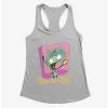 New 🔥 Invader Zim Unique Taco Tuesday 👧 Girls Tank 🧨