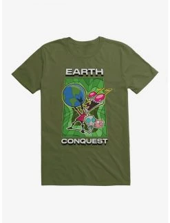 Wholesale 👍 Invader Zim Conquest T-Shirt 🧨 -INVADER ZIM Sales 17638290 hi