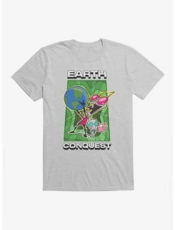 Wholesale 👍 Invader Zim Conquest T-Shirt 🧨 -INVADER ZIM Sales 17638308 hi