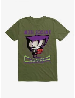 Cheap 💯 Invader Zim Gamer T-Shirt 🛒 -INVADER ZIM Sales 17638362 hi