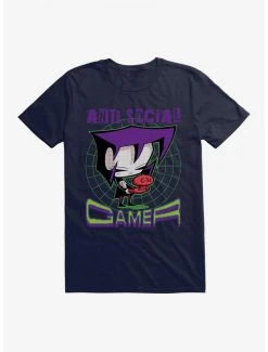 Cheap 💯 Invader Zim Gamer T-Shirt 🛒 -INVADER ZIM Sales 17638389 hi