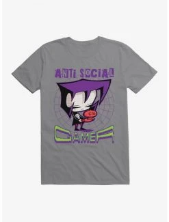 Cheap 💯 Invader Zim Gamer T-Shirt 🛒 -INVADER ZIM Sales 17638398 hi