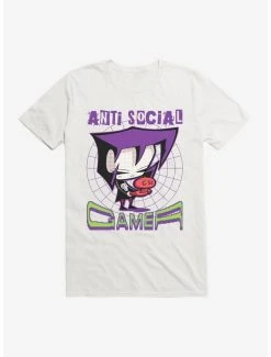 Cheap 💯 Invader Zim Gamer T-Shirt 🛒 -INVADER ZIM Sales 17638416 hi
