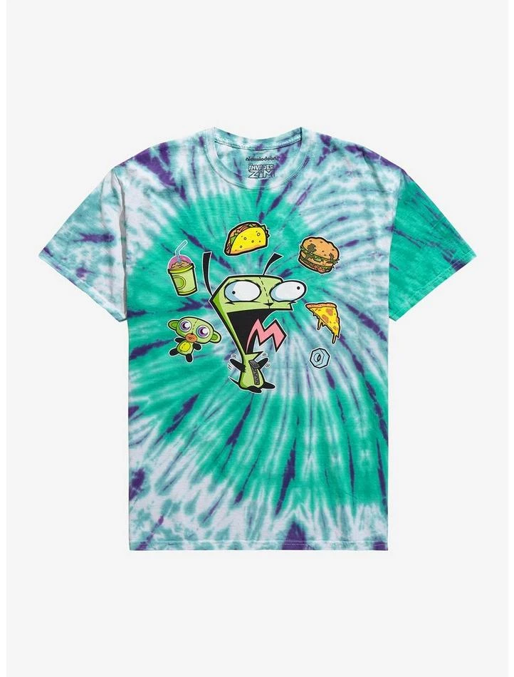 Outlet ๐ Invader Zim GIR Tie-Dye T-Shirt ๐ฅฐ 1 Outlet ๐ Invader Zim GIR Tie-Dye T-Shirt ๐ฅฐ