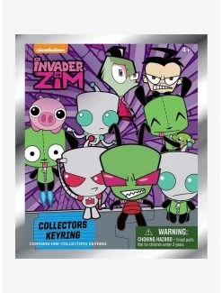 Best Pirce 😀 Invader Zim Blind Bag Collectors Key Ring 🛒