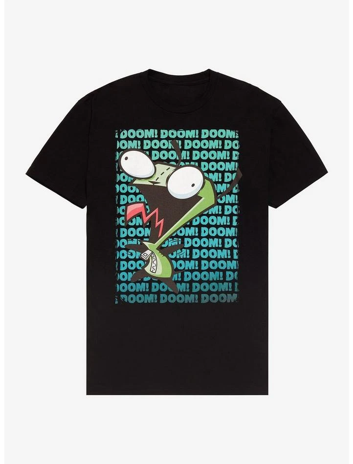 Budget ๐ Invader Zim GIR Doom T-Shirt ๐ฅ 1 Budget ๐ Invader Zim GIR Doom T-Shirt ๐ฅ