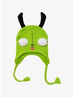 New ๐ Invader Zim GIR Tassel Beanie ๐