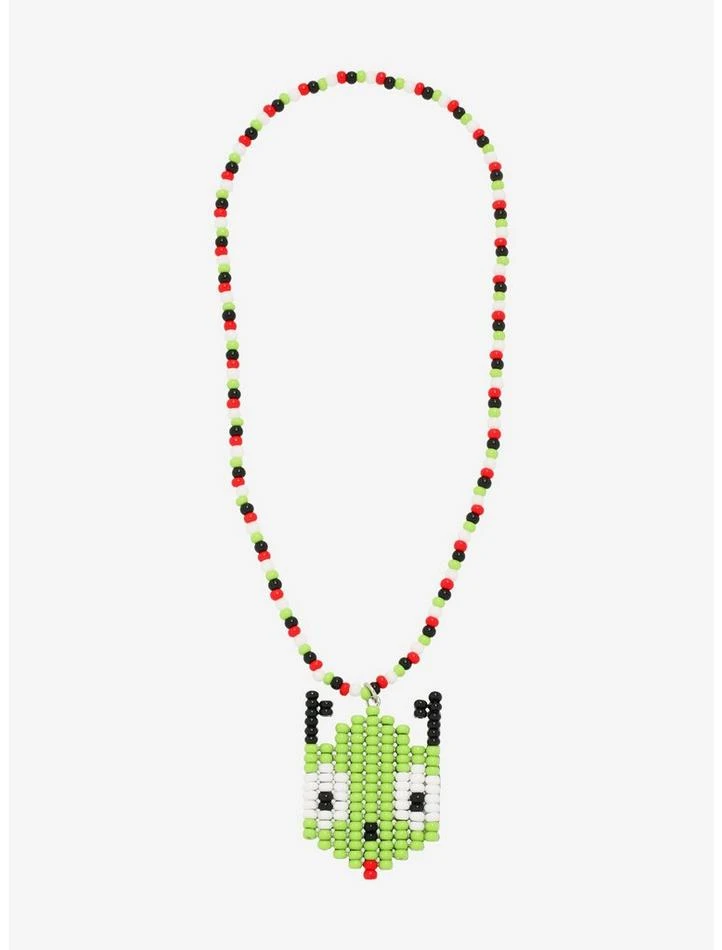 Hot Sale ❤️ Invader Zim GIR Beaded Necklace 🥰 2 Hot Sale ❤️ Invader Zim GIR Beaded Necklace 🥰 - Image 2