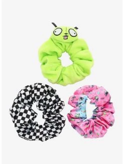 Best Sale 👍 Invader Zim Girl Plush Scrunchie Set 🥰
