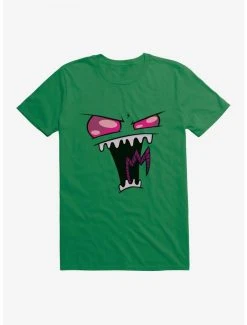 Outlet 😉 Invader Zim Big Face Angry T-Shirt 🧨