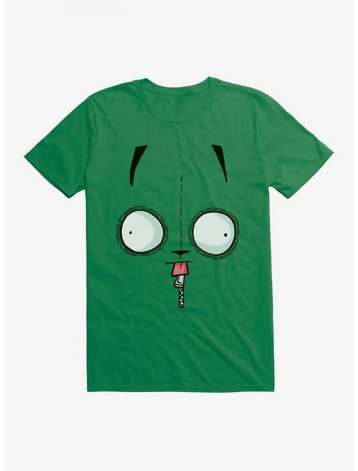 Hot Sale ๐ Invader Zim Big Face Clueless T-Shirt ๐ 1 Hot Sale ๐ Invader Zim Big Face Clueless T-Shirt ๐