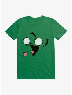 Flash Sale 💯 Invader Zim Big Face Eating Cupcake T-Shirt 🎉